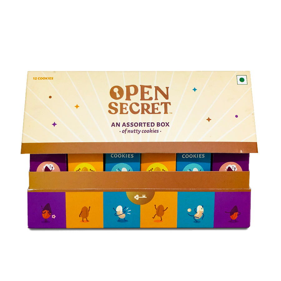 Open Secret Cookies Gift Box