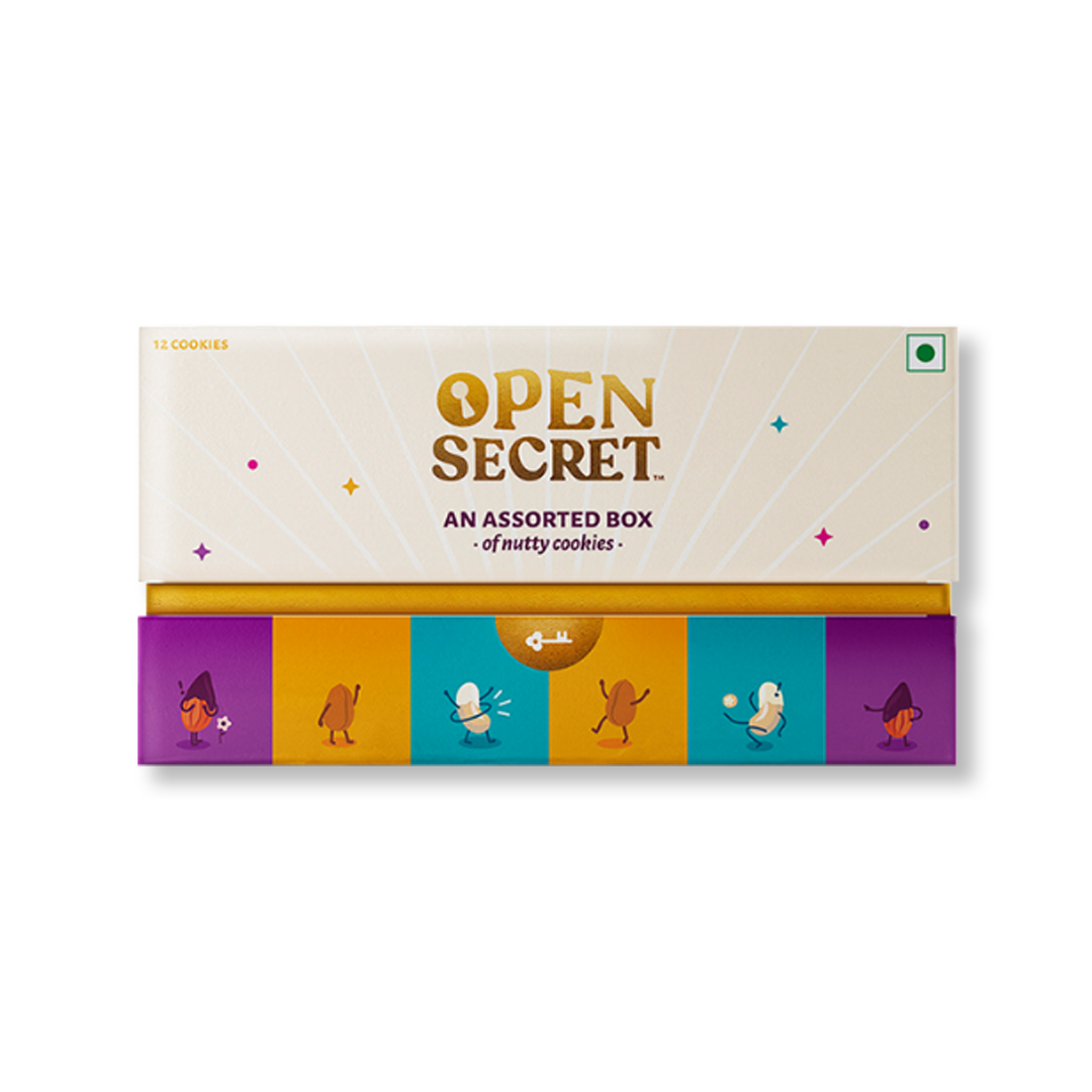 Open Secret Cookies Gift Box