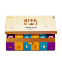 Open Secret Cookies Gift Box