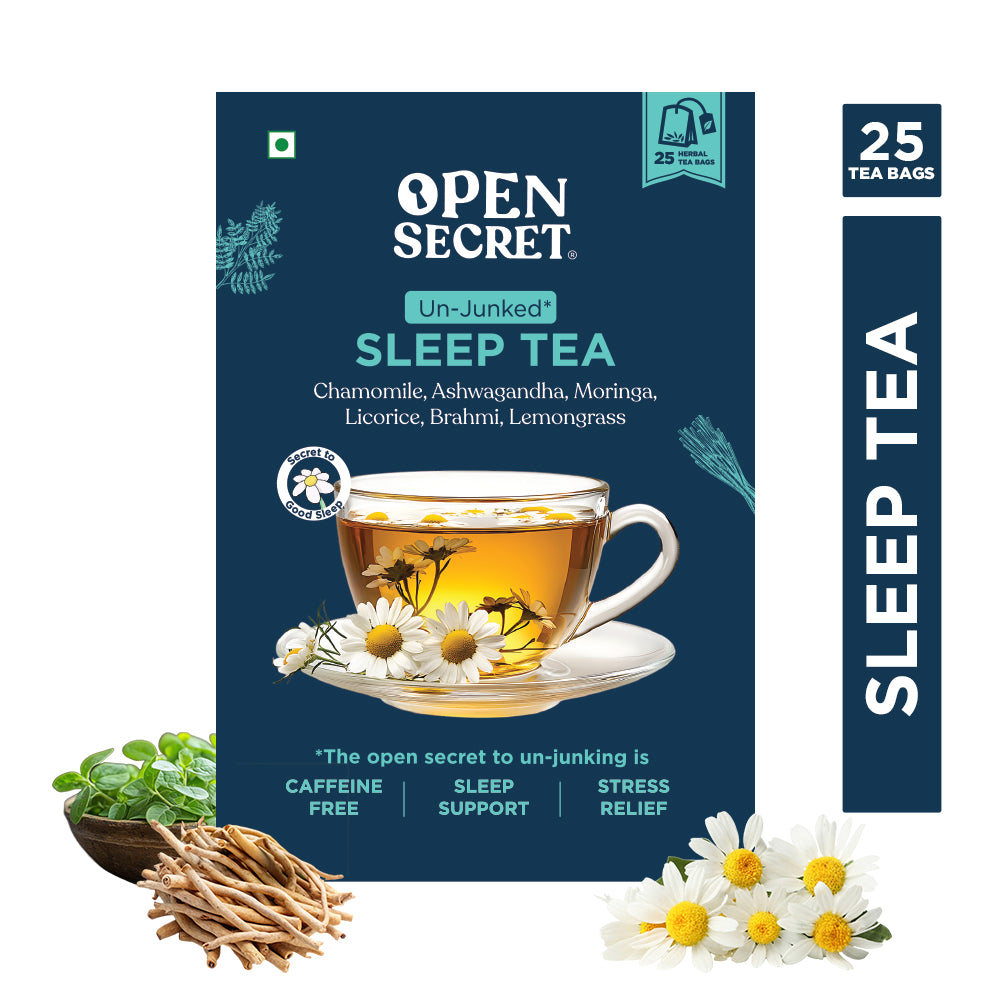 Open Secret Sleep Tea | Chamomile Tea With Herbs | Helps With Sleep