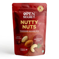 Open Secret Tandoori Masala Nut Mix ( Pack of 60gm ) Pack of 2