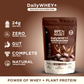 Open Secret DailyWHEY+ Power of Whey + Plant Protein | Double Chocolate | 1 Kg
