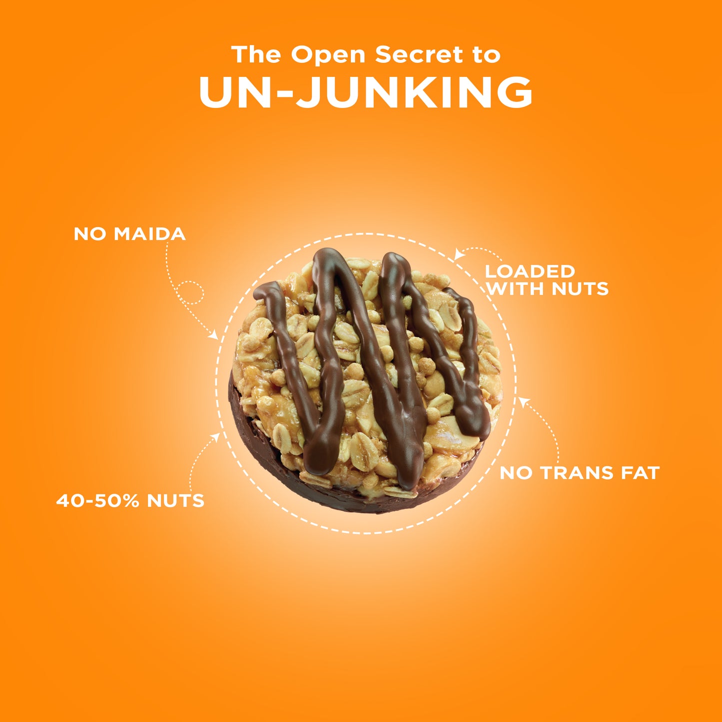 Peanut Butter Story Box (x 5 Nutty Cookies)