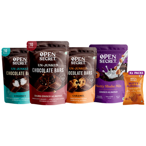 Gift Hampers: Happiness Explosion – Open Secret