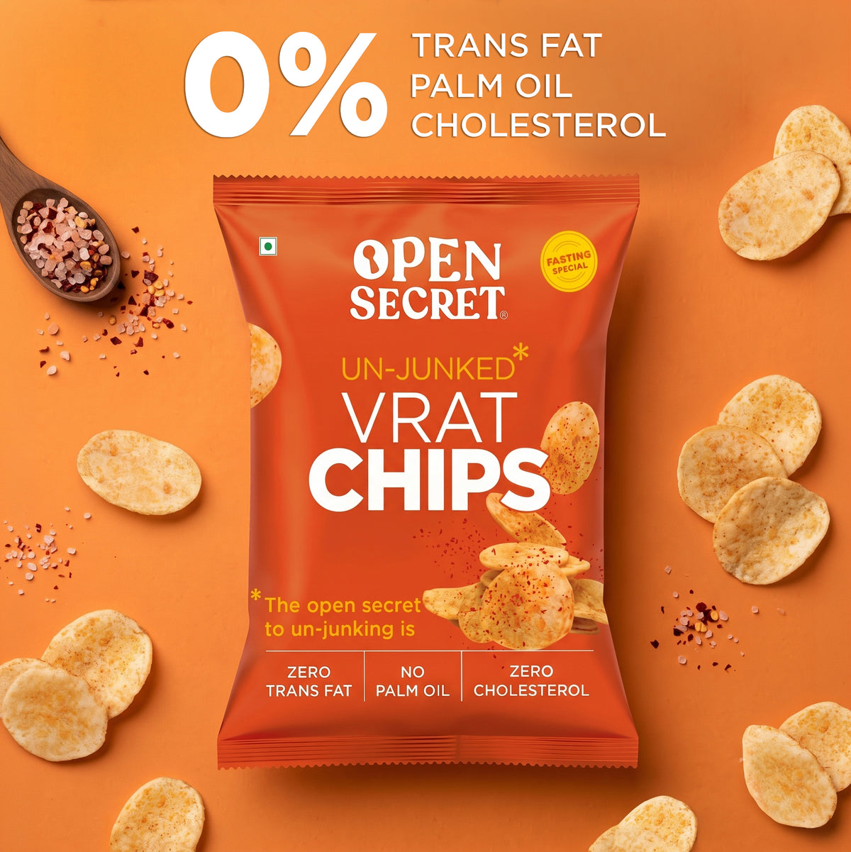 Open Secret Unjunked VRAT Chips 40g