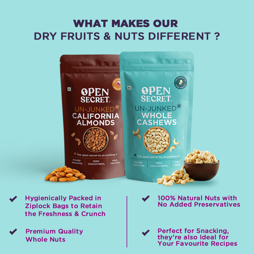 Wholesome Delight Dry Fruits Combo