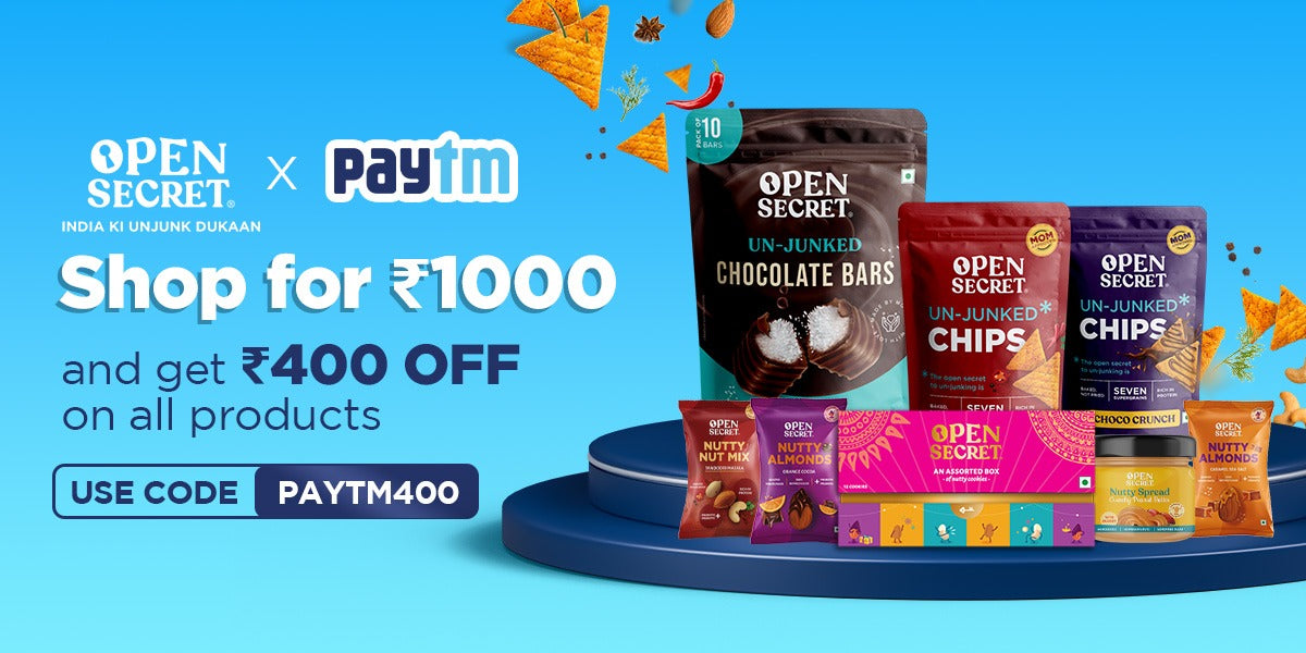 Get Rs 400 off on shopping for Rs.1000 & above