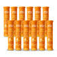 OS Apple Cider Vinegar With The Mother - Pack of 12 (Orange Flavor)