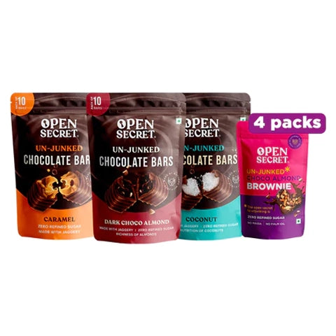 Open Secret Guilt Free Chocolate Brownie Combo