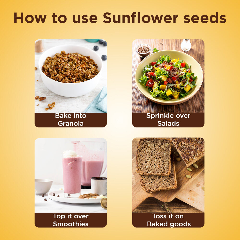 Open Secret Sunflower Seeds 200g