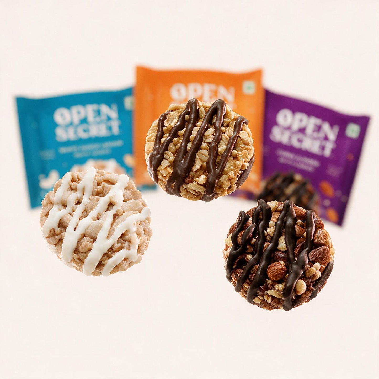 Open Secret Assorted Gourmet Cookies (12 Pcs)