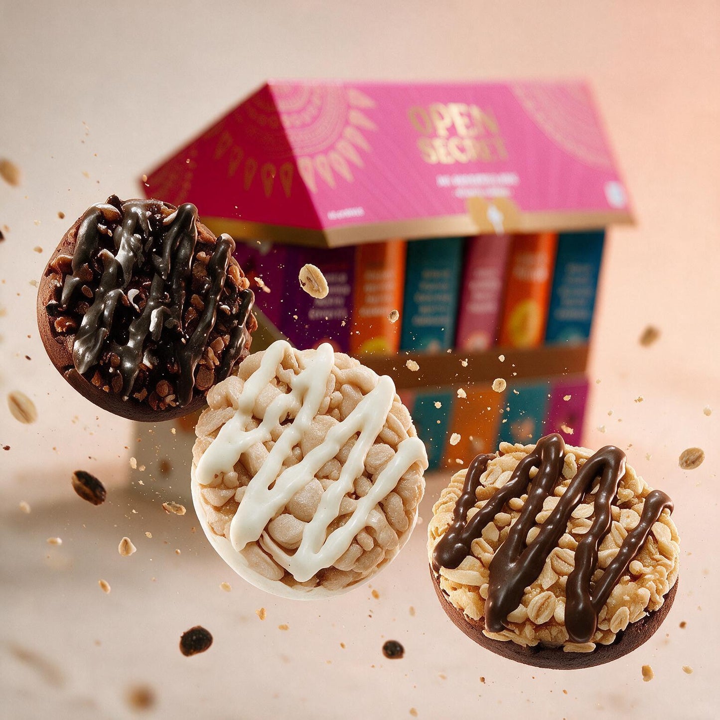 Open Secret Assorted Gourmet Cookies (12 Pcs)