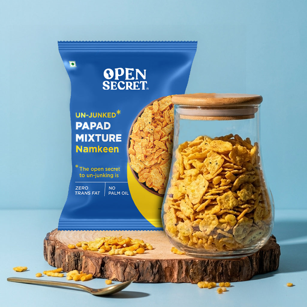 Open Secret Unjunked Papad Namkeen 100g