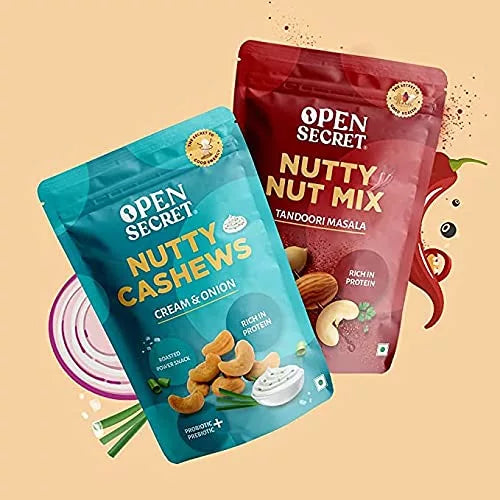 Open Secret Special: Nuts & Cookies Hamper