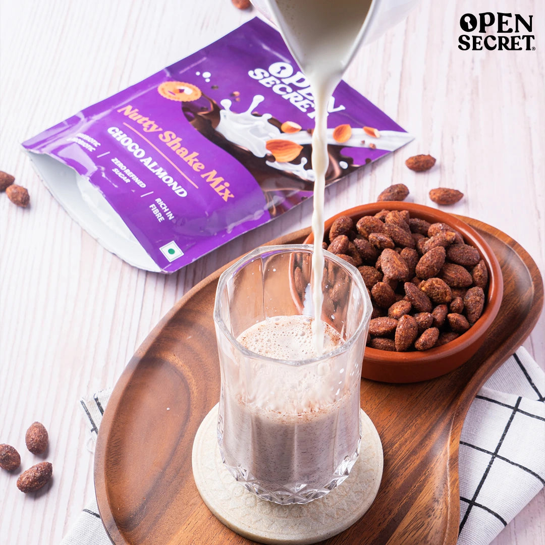 Open Secret Choco Almond Shake Mix (225g)