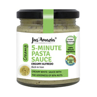 Jus' Amazin - 5-Minute Pasta Sauce (Creamy Alfredo) - 200g