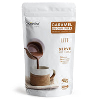 Cocosutra LITE - Sugar Free Drinking Chocolate Mix - Caramel (200g)