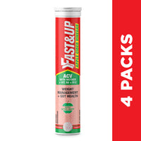 Fast&Up Apple Cider Vinegar - Pack of 4