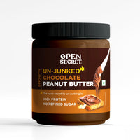 Open Secret Un-Junked Chocolate Peanut Butter (Smooth) - 950g