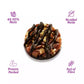 Choco Almond Story Box (x6 Nutty Cookies)