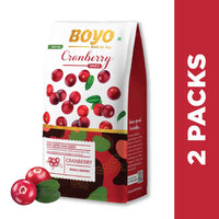 BOYO-Dried Whole Cranberry (200g) - Pack of 2