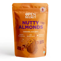 Open Secret Nutty Almonds (Caramel Sea Salt) - 60g