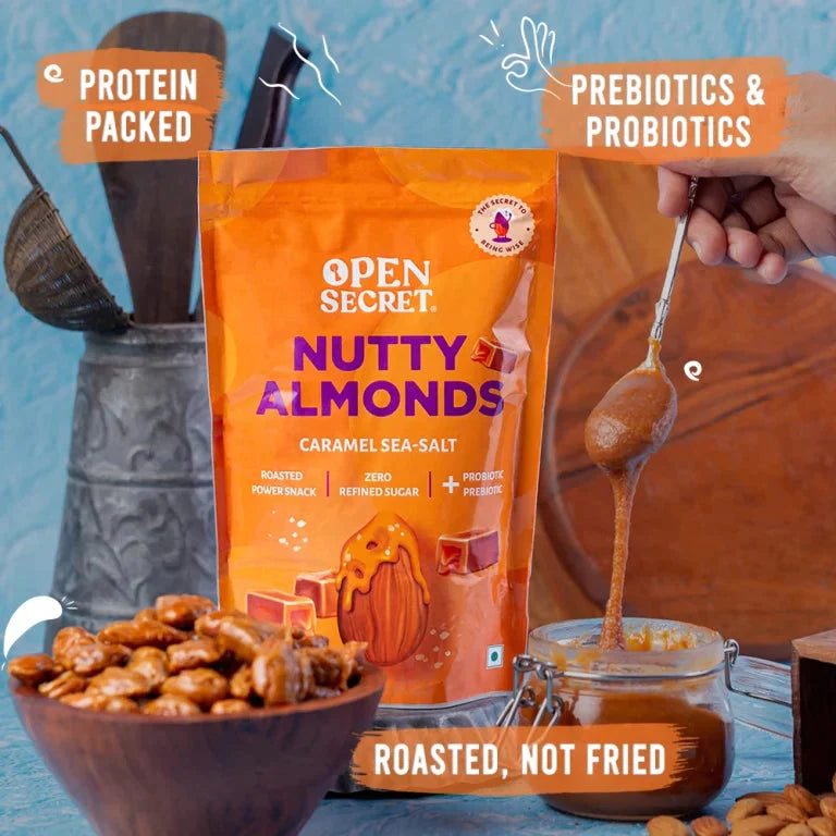 Open Secret Flavoured Nuts Combo