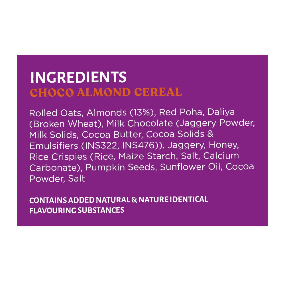 Open Secret Choco Almond Cereal - 350g