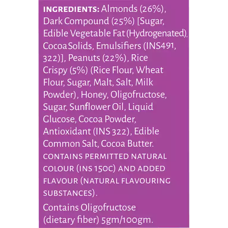 Choco Almond Story Box (x6 Nutty Cookies)