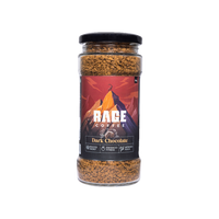 Rage: 100% Arabica Coffee With Dark Chocolate - 100g