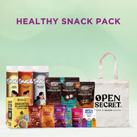 Healthy Office snack pack | (With Free Cloth Bag)