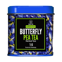 BLUE TEA- Butterfly Pea Flower Tea - 15 Tea Bags