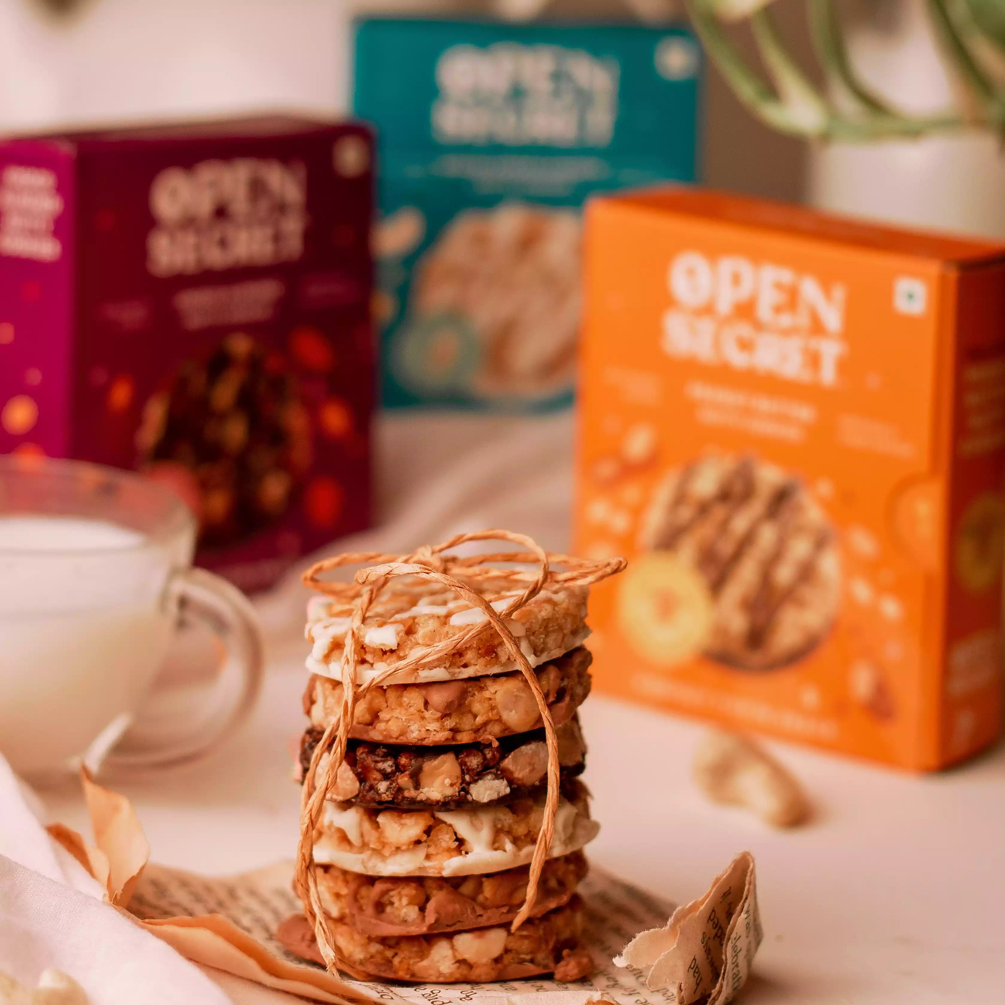 Open Secret Owner Open Secret Assorted Gourmet Cookies (12 Pcs)