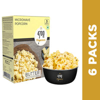 4700BC Microwave Butter Popcorn -225g(Pack of 6)