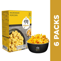 4700BC - Microwave Cheese Popcorn - 282g (Pack of 6)