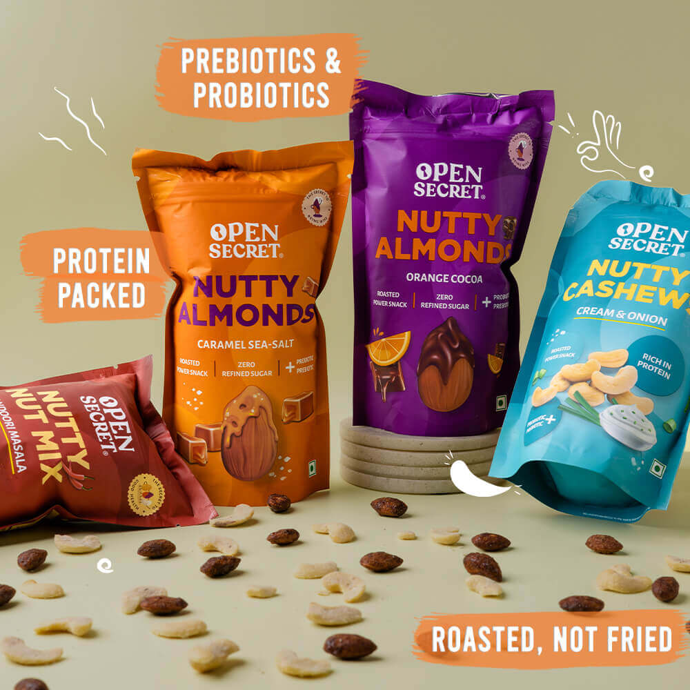 Premium Dry Fruit Combo Pack