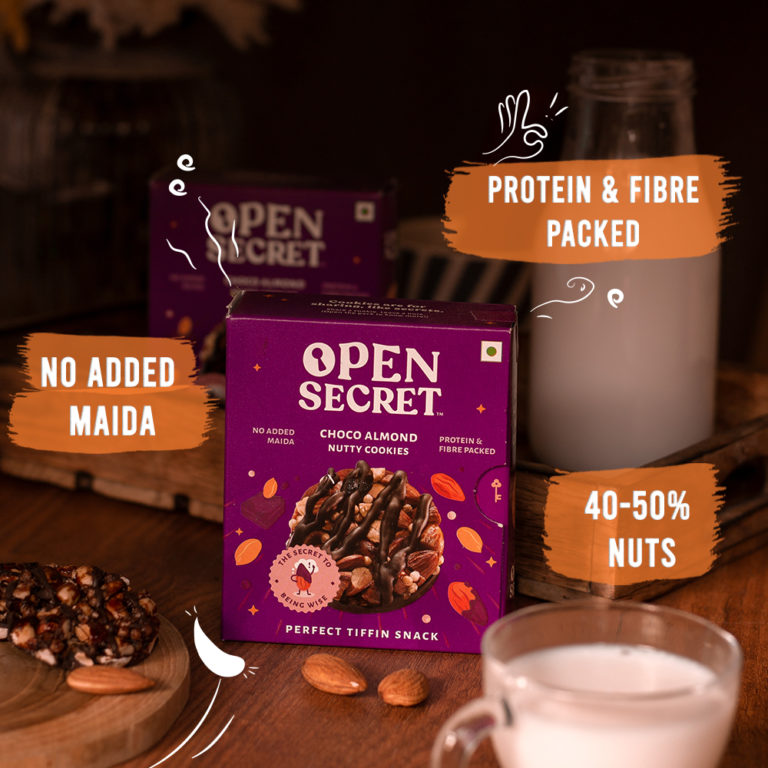 Open Secret Nuts & Cookies Special Holi Hamper