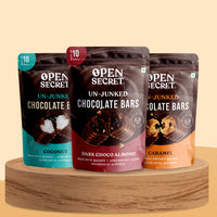 Open Secret Triple Chocolate Bars Combo - (Pack of 30 Bars)