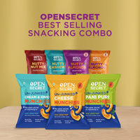 Open Secret Best Selling Snacking Combo