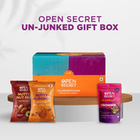 Open Secret Unjunked Gift Box