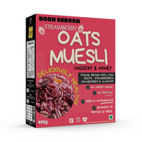 Born Reborn-Muesli (Strawberry) -400g