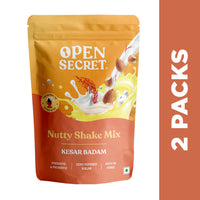 Open Secret Kesar Badam Thandai (225g) - Pack of 2