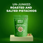 Open Secret Unjunked Roasted and Salted Pistachios 500g