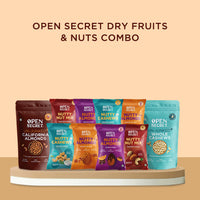 Open Secret Dry Fruits & Nuts Combo