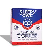Sleepy Owl - Original Cold Brew Packs - Pack Of 3