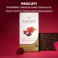 Pascati - Raspberry Hibiscus Dark Chocolate - (75gm)