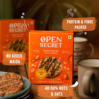Open Secret Peanut Butter Nutty Cookies | Pack of 30