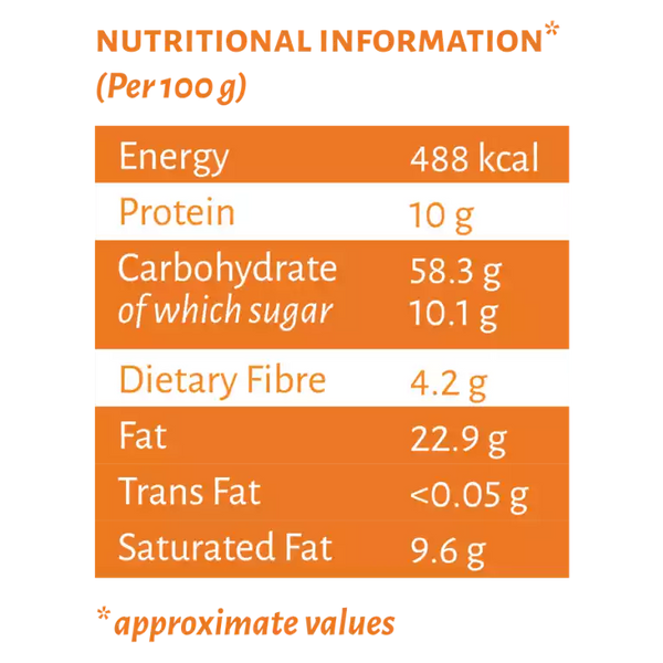 Open Secret Peanut Butter Nutty Cookies Pack of 30