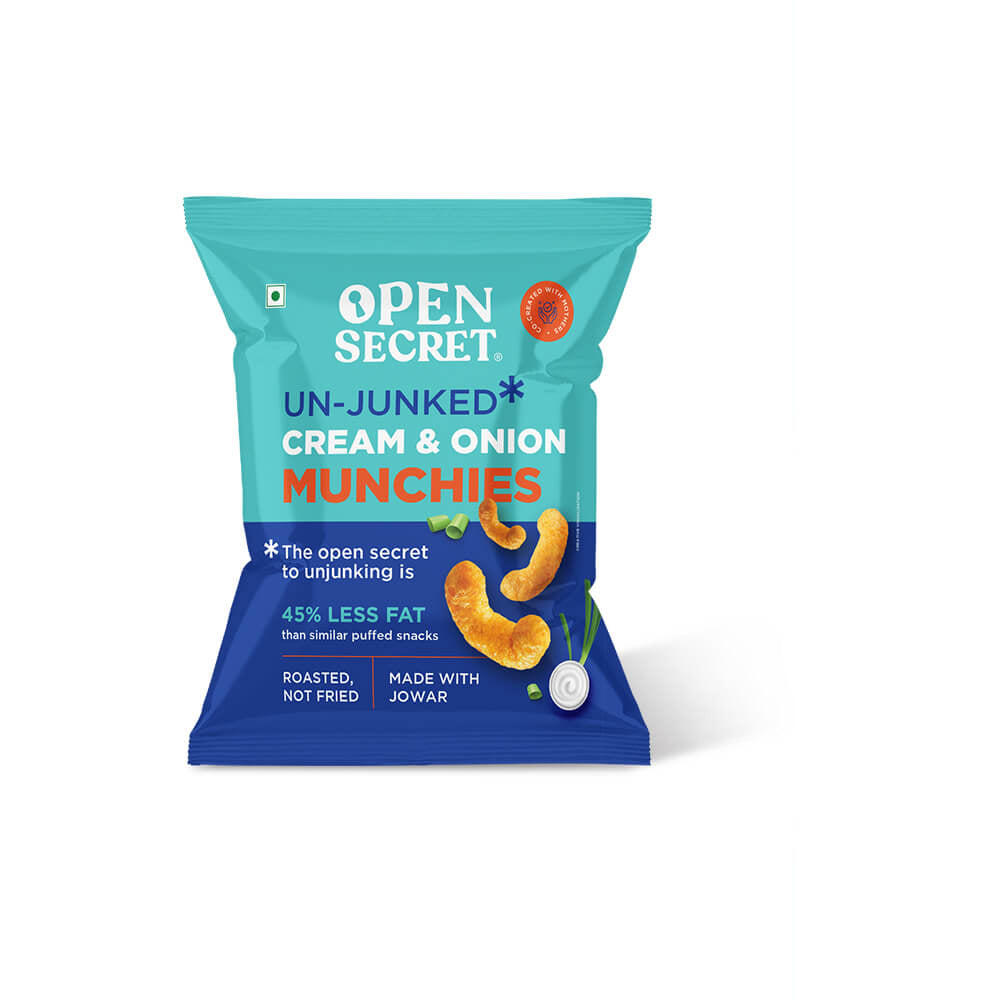 Open Secret Assorted Nuts and Munchies Combo