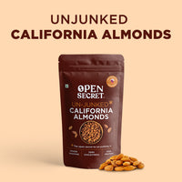 Open Secret Premium California Almonds 200g